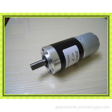 12v 24v dc planetary gear motor with encoder